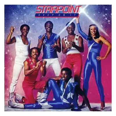 "Keep On It" ("Starpoint") (CD / Album)