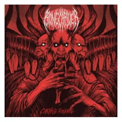 "Carnage Funeral" ("Bonecarver") (Vinyl / 12" Album)