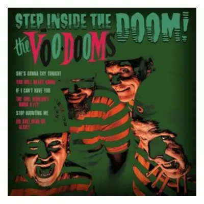 "Step Inside the Doom!" ("The Voo-Dooms") (Vinyl / 12" EP)