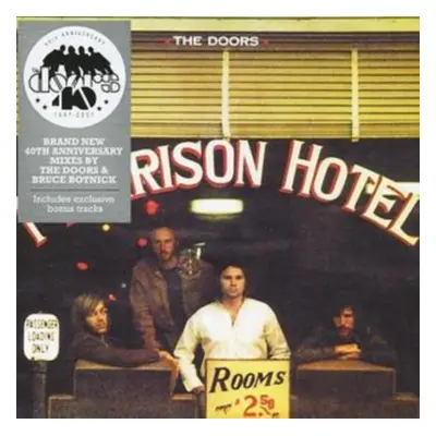 "Morrison Hotel (Remastered and Expanded)" ("The Doors") (CD / Album)