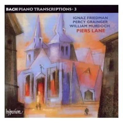 "Bach Transcriptions - 3 (Lane)" ("") (CD / Album)