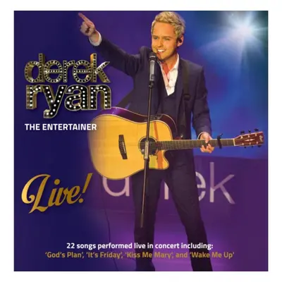 "The Entertainer: Live!" ("Derek Ryan") (CD / Album)