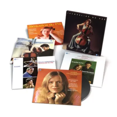 "Jacqueline Du Pr: 5 Legendary Recordings" ("") (Vinyl / 12" Album Box Set)