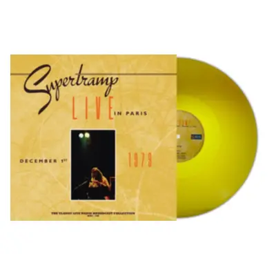 "Live in Paris 1979" ("Supertramp") (Vinyl / 12" Album Coloured Vinyl (Limited Edition))