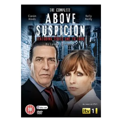 "Above Suspicion: Complete Series 1-4" ("") (DVD)