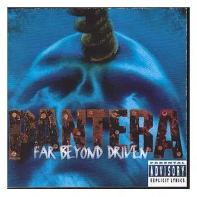 "Far Beyond Driven" ("Pantera") (CD / Album)