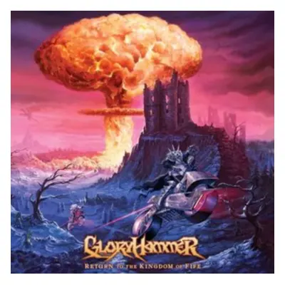 "Return to the Kingdom of Fife" ("Gloryhammer") (Vinyl / 12" Album (Gatefold Cover))