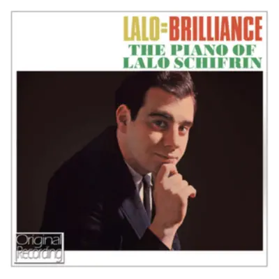 "Lalo=Brilliance" ("Lalo Schifrin") (CD / Album)