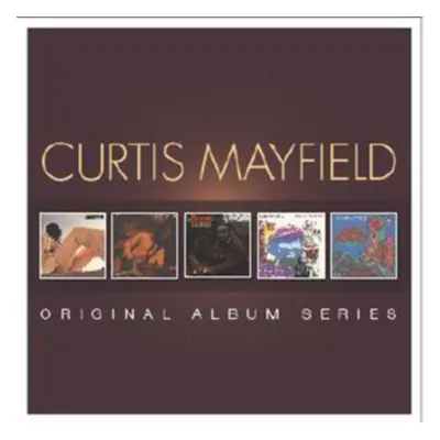 "Original Album Series" ("Curtis Mayfield") (CD / Box Set)