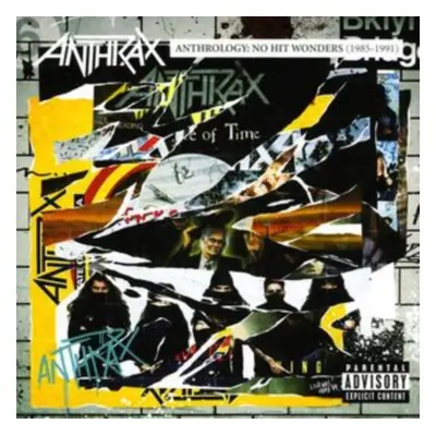 "Anthrology: No Hit Wonders (1985-1991)" ("Anthrax") (CD / Album)