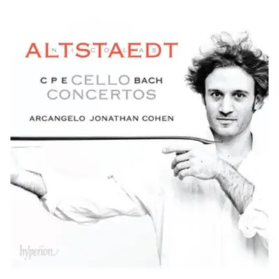 "Nicolas Altstaedt: CPE Bach Cello Concertos" ("") (CD / Album)