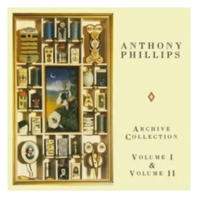 "Archive Collection" ("Anthony Phillips") (CD / Box Set)