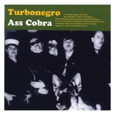 "Ass Cobra" ("Turbonegro") (Vinyl / 12" Album Coloured Vinyl)