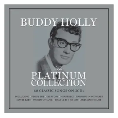 "The Platinum Collection" ("Buddy Holly") (CD / Box Set)