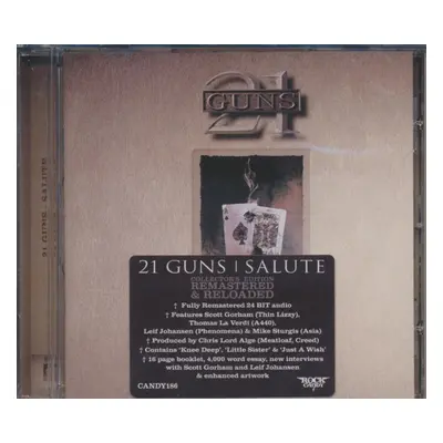 "Salute" ("21 Guns") (CD / Remastered Album)