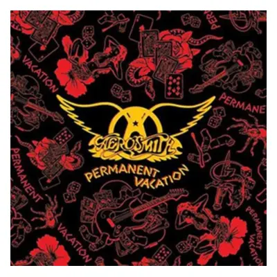 "Permanent Vacation" ("Aerosmith") (Vinyl / 12" Album)