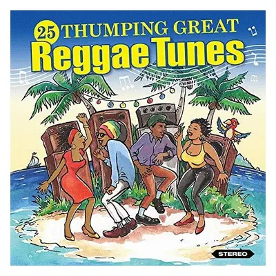 "25 Thumping Reggae Tunes" ("") (CD / Album)