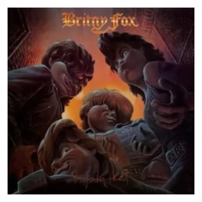 "Boys in Heat" ("Britny Fox") (CD / Remastered Album)