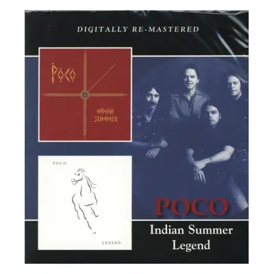 "Legend/Indian Summer" ("Poco") (CD / Album)