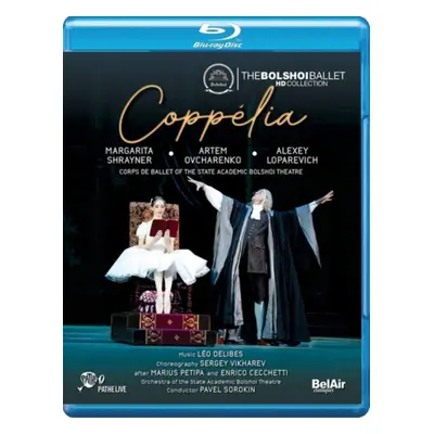 "Copplia: Bolshoi Ballet (Sorokin)" ("") (Blu-ray)