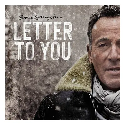 "Letter to You" ("Bruce Springsteen & The E Street Band") (Vinyl / 12" Album)