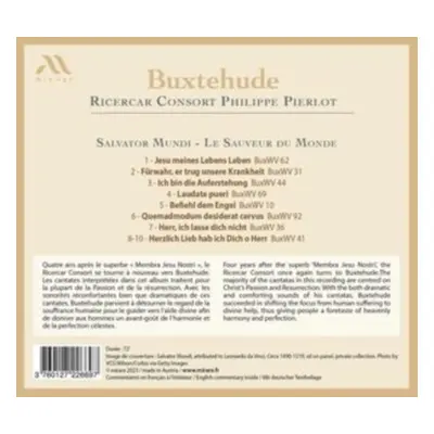 "Buxtehude: Salvator Mundi" ("") (CD / Album)