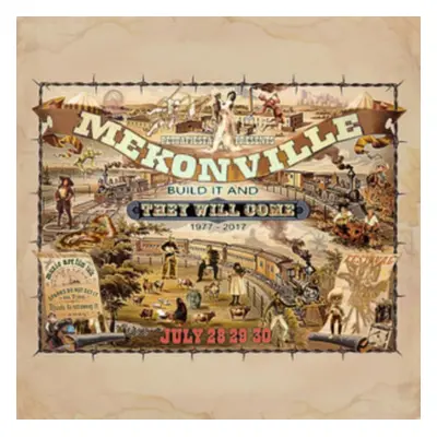 "Mekonville" ("The Mekons") (Vinyl / 12" Single)