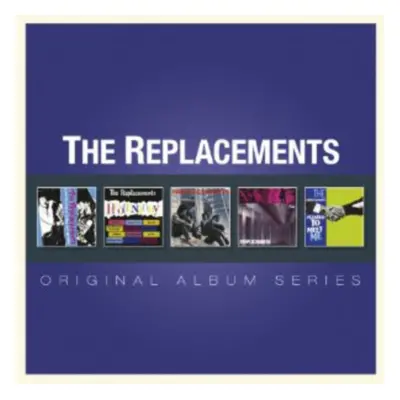 "Original Album Series" ("The Replacements") (CD / Box Set)