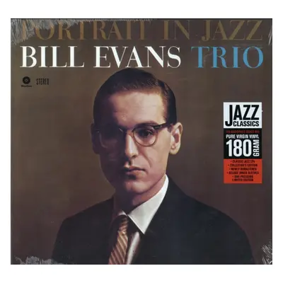 "Portrait in jazz" ("Bill Evans Trio") (Vinyl / 12" Album)