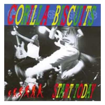 "Start Today" ("Gorilla Biscuits") (CD / Album)