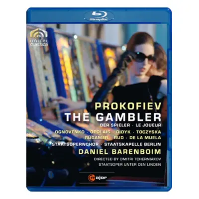 "Gambler: Staatskapelle Berlin (Barenboim)" ("") (Blu-ray)