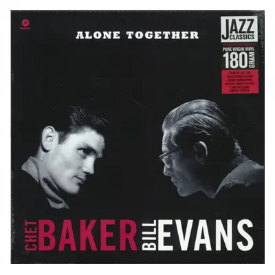 "Alone together" ("Chet Baker & Bill Evans") (Vinyl / 12" Album)