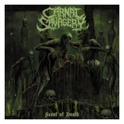 "Scent of Death" ("Carnal Savagery") (CD / Album)