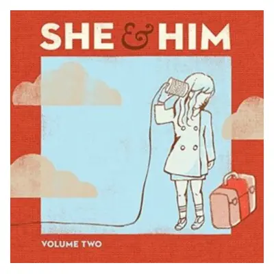 "Volume Two" ("She & Him") (Vinyl / 12" Album)