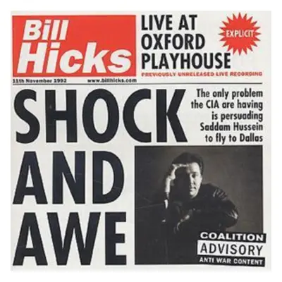 "Shock and Awe" ("Bill Hicks") (CD / Album)