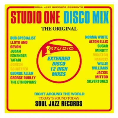 "Studio One Disco Mix" ("") (Vinyl / 12" Album)