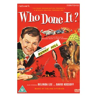 "Who Done It?" ("Basil Dearden") (DVD)