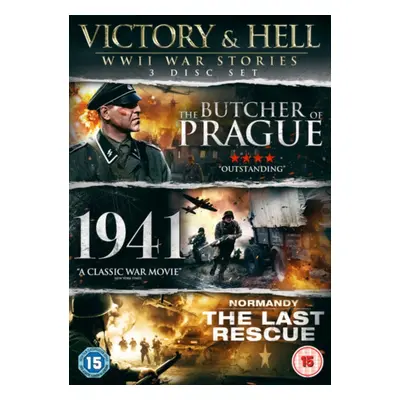 "Victory and Hell - WWII Stories" ("Uri Barbash;Eric Colley;Petr Nikolaev;") (DVD / Box Set)