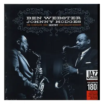 "The complete 1960 jazz cellar session" ("Ben webster / Johnny hodges sextet") (Vinyl / 12" Albu