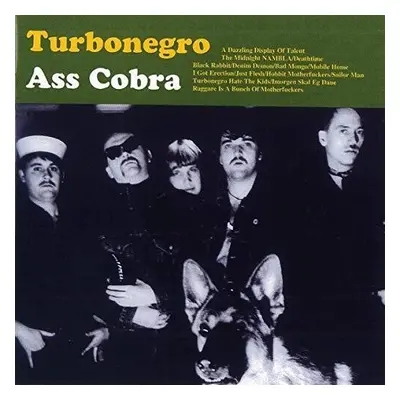 "Ass Cobra" ("Turbonegro") (Vinyl / 12" Album)