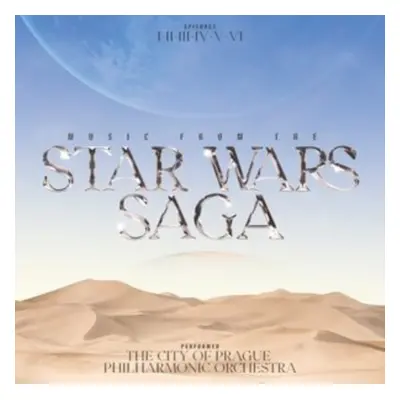 "Music from the Star Wars Saga" ("The City of Prague Philharmonic Orchestra") (Vinyl / 12" Album