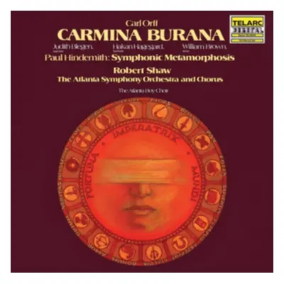 Carl Orff: Carmina Burana (Vinyl / 12" Album)