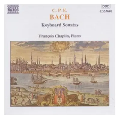 "C.P.E Bach: Keyboard Sonatas" ("") (CD / Album)