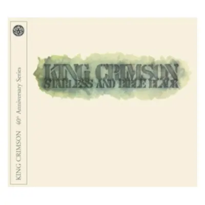 "Starless and Bible Black" ("King Crimson") (CD / Album with DVD)