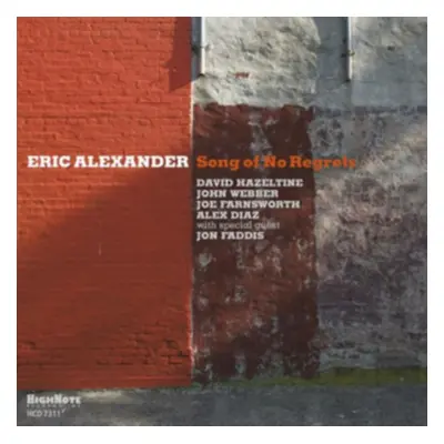 "Song of No Regrets" ("Eric Alexander") (CD / Album)