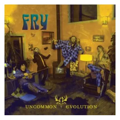 "Fry" ("Uncommon Evolution") (Vinyl / 12" EP Coloured Vinyl)