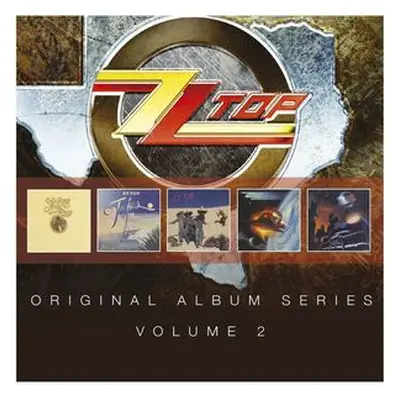 "Original Album Series" ("ZZ Top") (CD / Box Set)