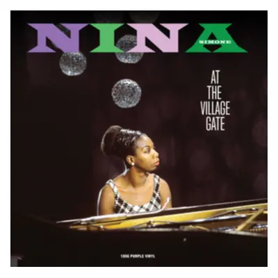 "At the Village Gate" ("Nina Simone") (Vinyl / 12" Album Coloured Vinyl)