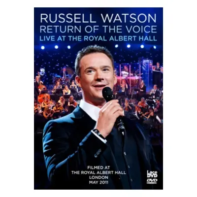 "Russell Watson: Return of the Voice - Live at the Royal Albert..." ("") (DVD)