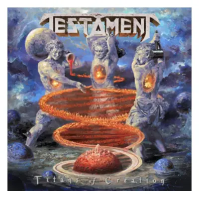 Titans of Creation (Testament) (CD / Album)